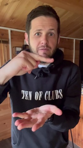 Ring Toss Finger Trick