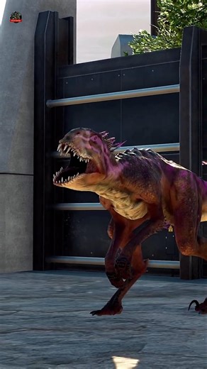 ☠️Devil : Scorpios Rex VS Tarbosaurus - Jurassic World Evolution 2 #jwe2 #ytshorts