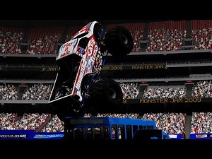 Monster Jam 10 Truck Freestyle (Atlanta 2009)