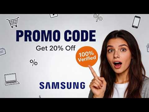 🔥 Samsung Coupon Code - Unlock 50% OFF + Extra Devices FREE