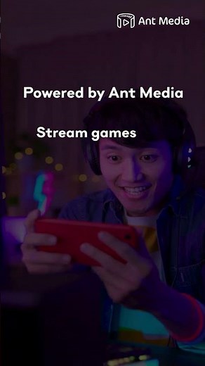 Real-Time Game Streaming with Ultra-Low Latency 🚀 | Ant Media #gamestreaming #antmedia