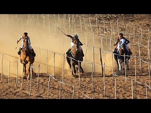 Tradicional corrida de cavalos do PARQUE 2 IRMÃOS - Simplicio Mendes do Piauí