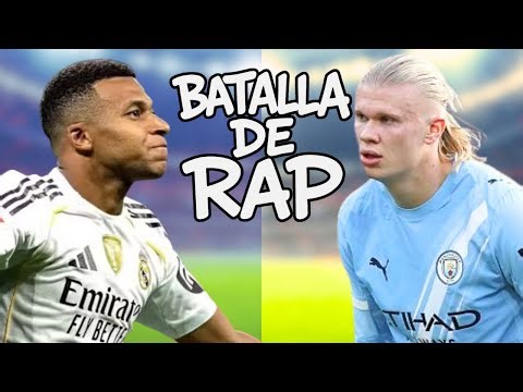 Mbappé vs Haaland | Football Rap Battle