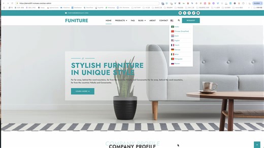 通过CSS代码美化Gtranslate自动翻译Popup的外观