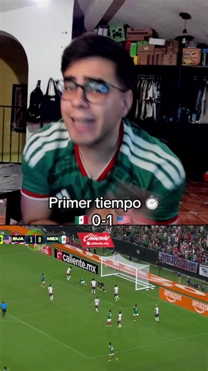 México 0-1 Estados Unidos: resumen del primer tiempo y errores clave