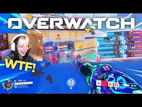 Overwatch MOST VIEWED Twitch Clips of The Week! #387