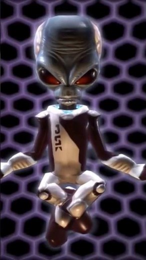Instant méditation - Destroy All Humans En route vers Paname