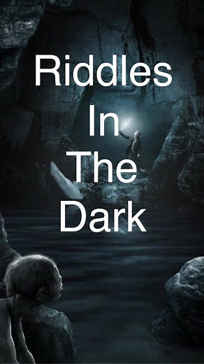 What is it? #ritd #lotr #nerd #riddles #riddlesinthedark #gollum #smeagol #fun #games #play