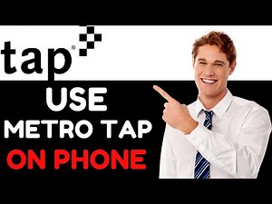 HOW TO USE METRO TAP CARD ON PHONE 2024! (FULL GUIDE)