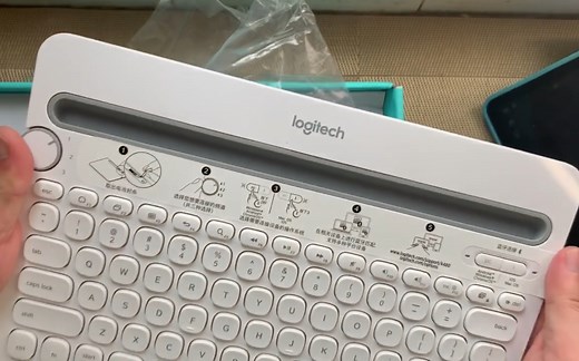 罗技蓝牙键盘k480开箱！iPad Pro的最佳伴侣！