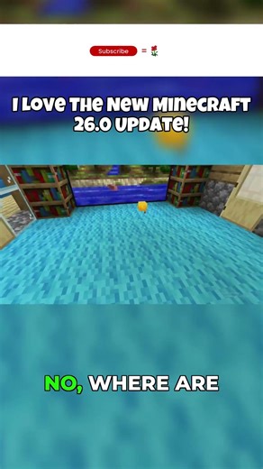 I Love The New Minecraft Update! #minecraft #letsplay #gaming #ytshorts #shorts #youtubeshorts