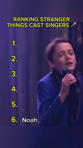 Stranger Things Cast Singing Highlights and Edits