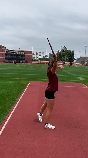 Improving Javelin Technique: 5 Steps with Annabel Doherty at USC