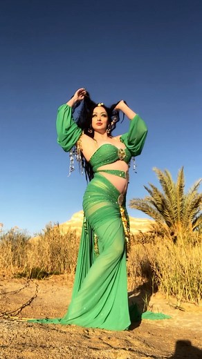 ‎Shahrzad • شهرزاد‎ on Instagram: "Sneak peek of the stunning visuals we created this week 🥰. Costume by @layalieahmed"