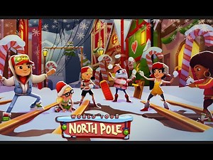 🚂 Subway Surfers North Pole (Christmas 2015) 🎄