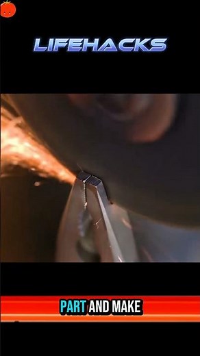 Modified Pliers Steel-Punch Tool #shorts