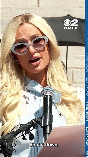 Survivors stand alongside Paris Hilton in fight against troubled teen industry