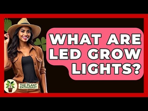 What Are LED Grow Lights? - The Plant Enthusiast