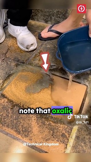 Effective Oxalic Acid Cleaning for Tile Floors