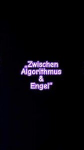 💎Zur Perfektion mit KI💎 #ZwischenAlgorithmusUndEngel#NoelleNadineFaust#NeueSprache#bewusstsein