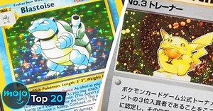 Top 20 Most Expensive Pokémon Cards | Articles on WatchMojo.com