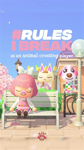 Rules I Break As An ANIMAL CROSSING PLAYER ✨🏝️ #acnh #animalcrossingnewhorizons #acnhswitch #acnhtips #animalcrossing