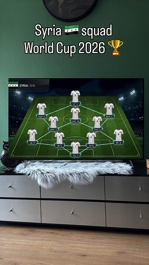 Syria World Cup 2026 Reaction: Passion and Frustration