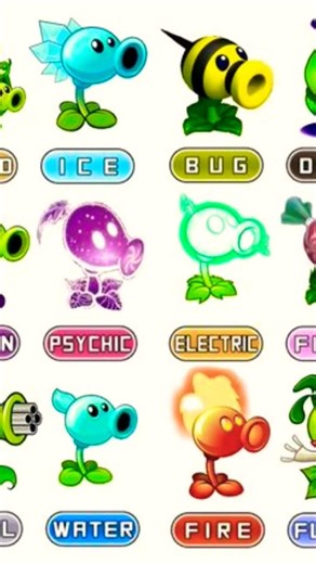 ALL new PVZ 2 FUSION @PvZ arena Pro