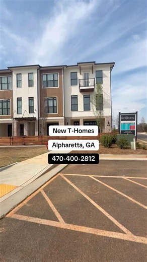 New Townhomes | Come & Tour | Georgia #welcometoatlanta #realestate #home