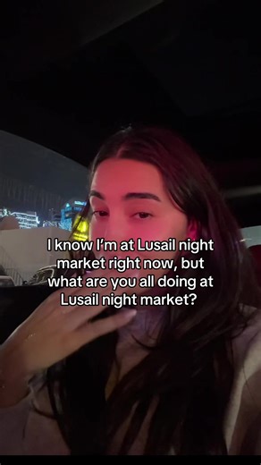Exploring Lusail Night Market: An Evening Adventure