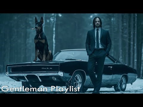 Playlist For Men Who Move In Silence (Best Of Vol. 02) | Dark Blues | Gentlemen Music