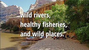 38K views · 22 reactions | Steve Harris from Far Flung Adventures shares the value of the WaterSMART program for the Colorado River and the outdoor opportunities it provides. | Theodore Roosevelt Conservation Partnership | Facebook