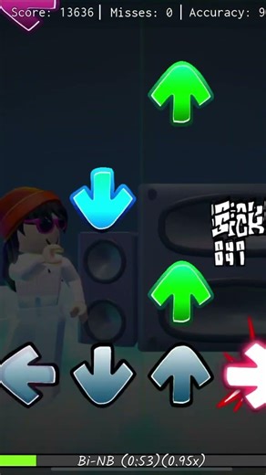 Playing Basically FNF!🫶 Game Name: Basically FNF! Watch me play! #roblox