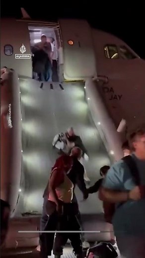 Person dies after being hit by plane at Denver airport | AJ #shorts