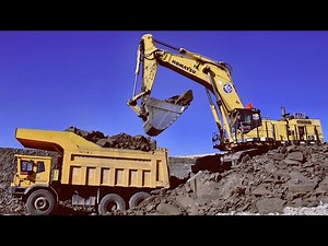 Giant Earthmovers at Work： An Epic 4 Hour Coal Mining Documentary