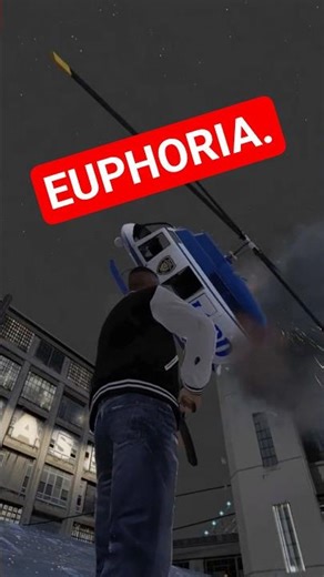 the physics engine behind GTA4 (and gta5) #gta #gta4 #euphoriaphysics