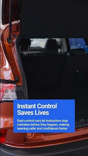 Enhancing Learner Safety with Dual-Control Cars
