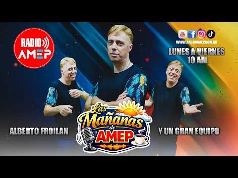 LAS MAÑANAS DE AMEP | LUNES 20/04/26 | AMEP TV STREAM