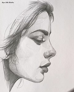 667K views · 6.6K reactions | Easy technique to Learn Nose Drawing 勞 | Arjun sethi sketches | Facebook