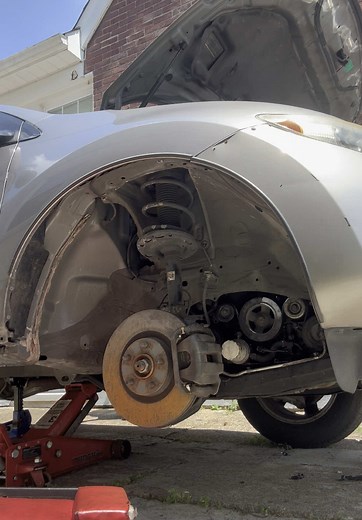 2009 Nissan Murano Alternator Replacement Made Easy