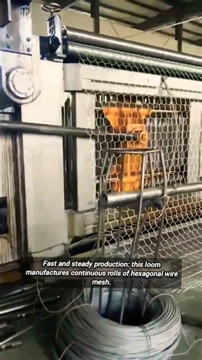 Hexagonal Net Production.