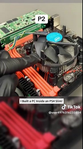 PS4 Slim PC Build: Mini-ITX Mod