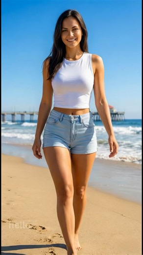 Street Style Chic ✨: West Coast dreaming 🌊 #streetstyle #ootd #fashion #shorts