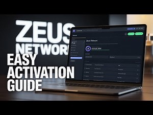 How to Activate Zeus Network Account and Log In – Fast Start Guide