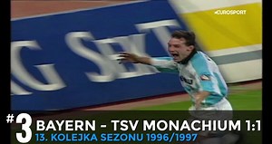 TOP 10! Najładniejsze gole strzelone w Bundeslidze przez Piotra Nowaka, który w połowie lat 90-tych uznawany był za jednego z najlepszych rozgrywających w lidze niemieckiej! Kolejne wykopaliska wkrótce! | Eurosport Polska