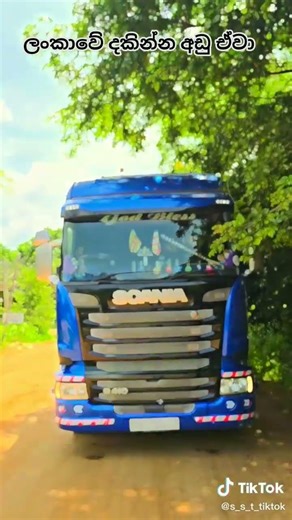කෝ බලන්න scania වලට කැමති අය #සද්දන්ත_කුලේ_අපි#prime mover lover 🌿🪺