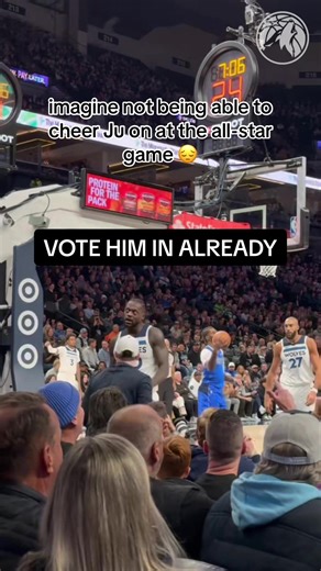 so vote him in already 🙄 #nba #timberwolves #minnesota #allstar