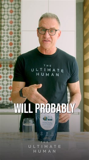 Most of us are deficient in the 12 essential minerals needed for strong bones and overall health – and it’s more than just sodium and potassium. My go-to biohack? Baja Gold Salt. 💪 A healthy pinch in your water hydrates and mineralizes your body first thing in the morning. It’s not just a habit, it’s science-backed longevity. 🧂 Want to try it? Comment SALT below for a direct link to shop. | Becoming the Ultimate Human with Gary Brecka