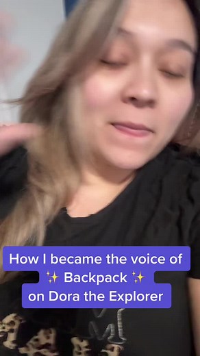 Becoming the Voice of Backpack on Dora the Explorer