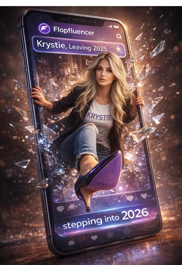 When your AI twin helps you break into 2026! 😅 #newyear2026 #aitwin #aitwinflops #aitwinfluencer